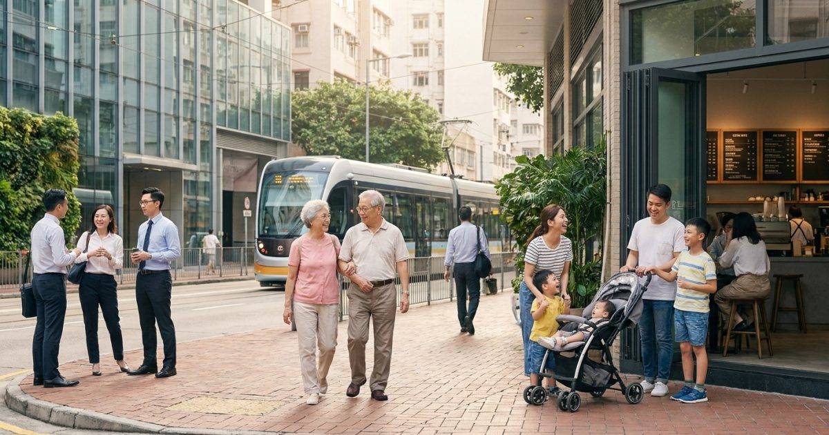 元朗三大街市直擊｜流浮山街市淪「死城」荒廢數十年！檔主苦嘆：餓唔親又飽唔親