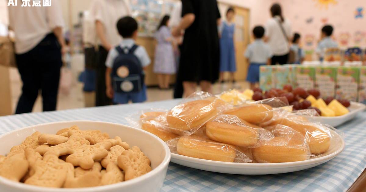 開學日港女驚見幼稚園派兩款零食大呻破功 網民鬧爆揭天價學費真相