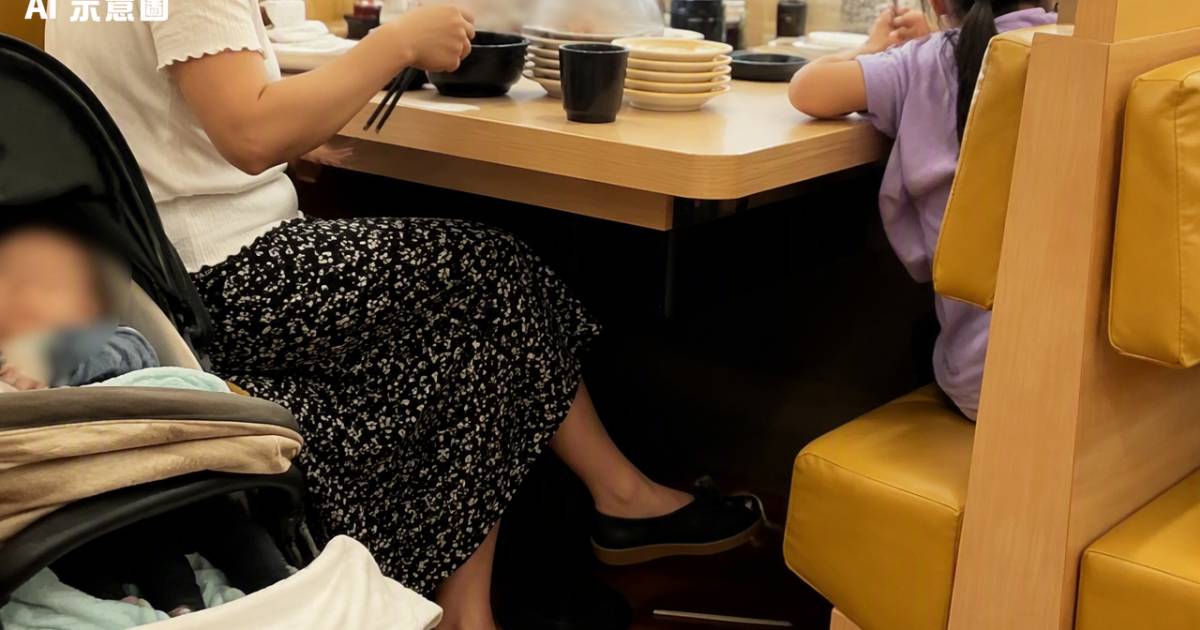連鎖壽司店婦人跌筷子踩入枱底 網民細看1張照片揪出驚人反轉