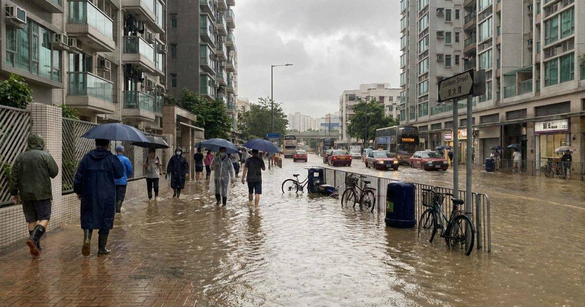 科羅旺颱風突襲｜日本恐迎「持續性暴雨」：氣象廳警告雨勢或持續至下周？！