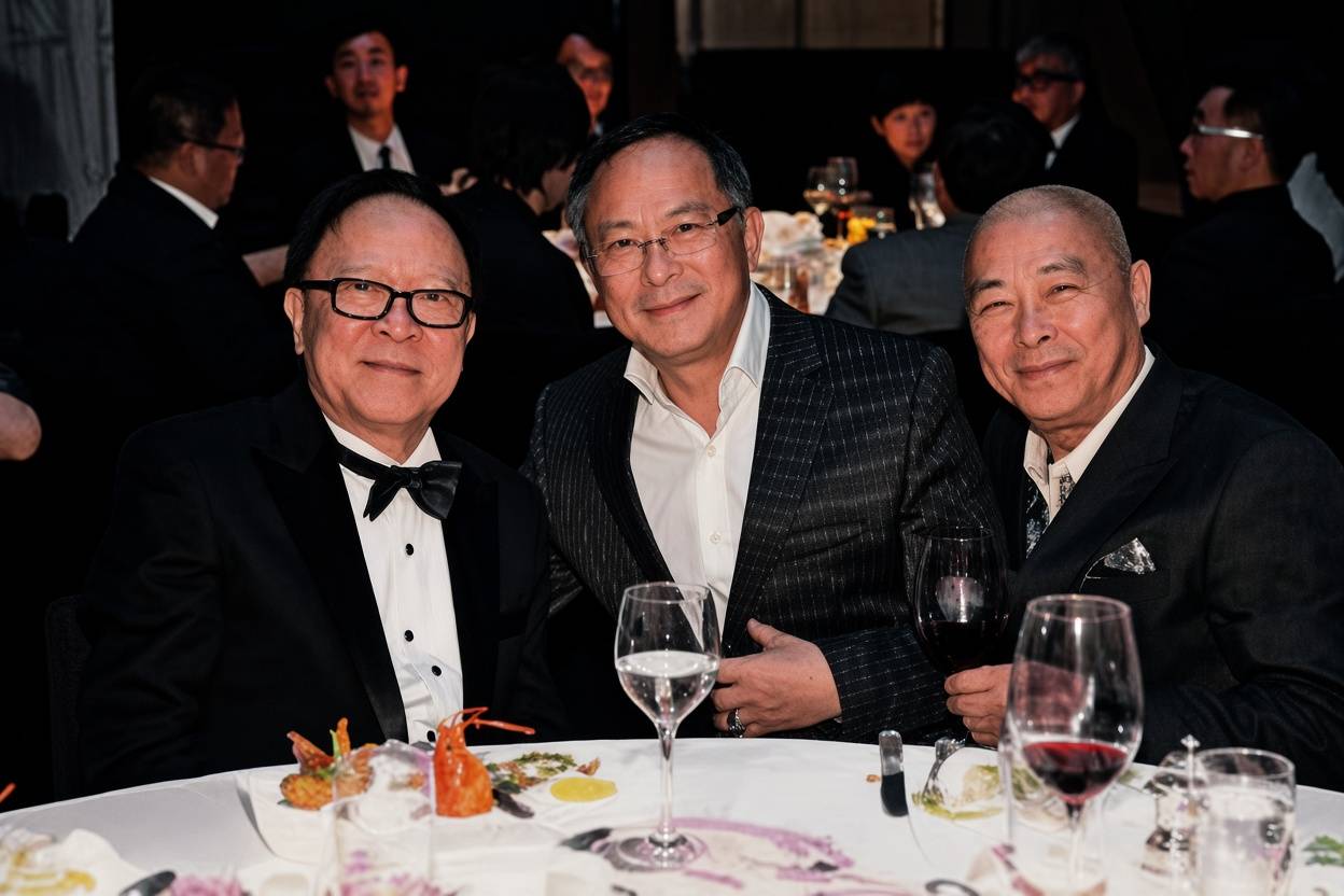 劉兆銘 離世 Ming Sir及King Sir 都是杜琪峯的啟蒙老師。(圖片來源:TVB)