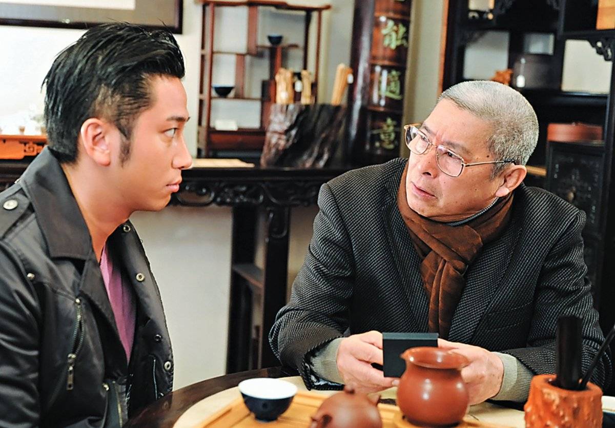劉兆銘 離世 2011年,於《團圓》飾演大富豪翁盛芬及《Laughing Gor之潛罪犯》飾演終身老囚犯沙耶波亦大受好評。(圖片來源:TVB)