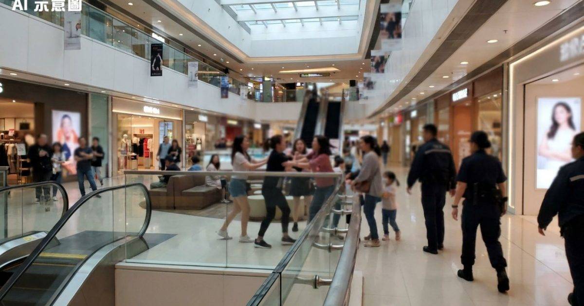 觀塘apm爆發大混戰68歲老婦狂摑女童三女同庭受審揭震撼下場