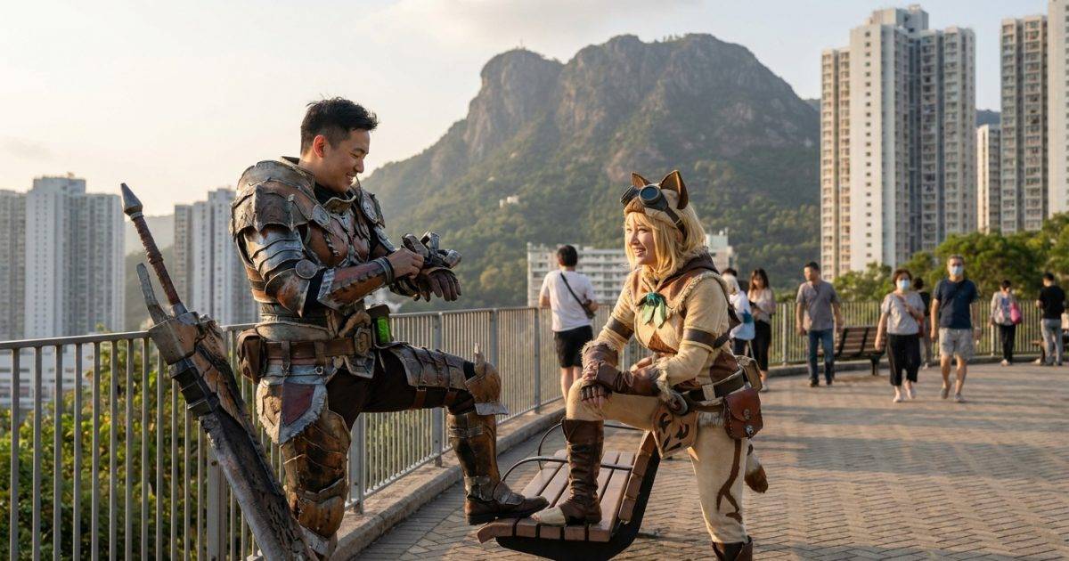 香港Cosplayer勇奪世界冠軍｜12KG戰衣暗藏玄機 爆喊「阿媽我得咗啦！」