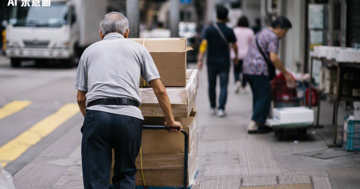 24萬名65歲長者退而不休爭飯碗 硬食16300元低薪背後藏殘酷真相