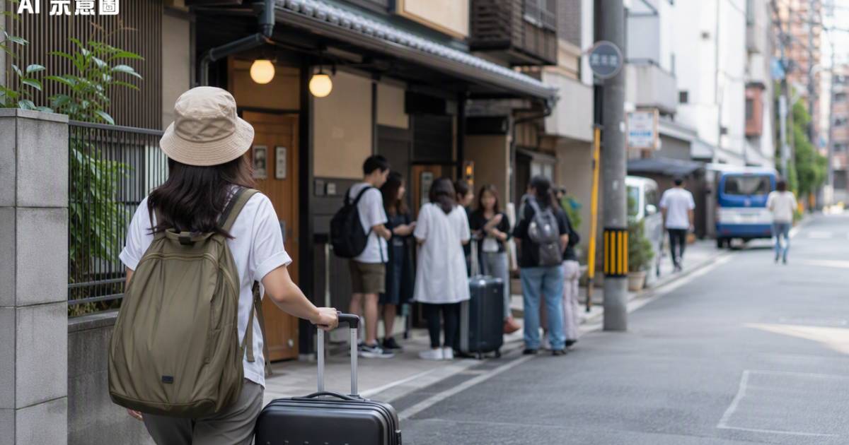 大阪8887間民宿恐迎結業潮！市府10月推辣招封殺某類住宿