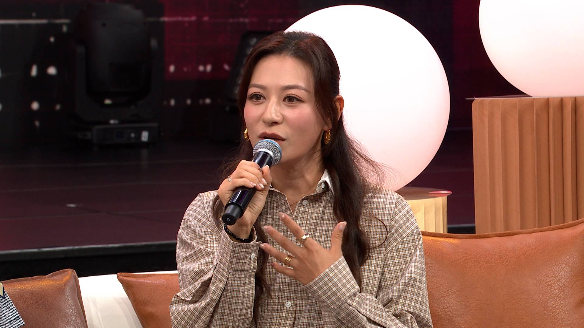 江若琳 蕭唯展 Elanne感恩現在非常幸福(圖片來源:ViuTV)