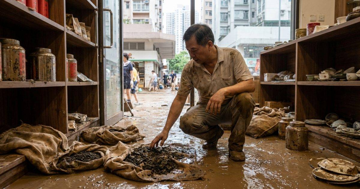 颱風沙德爾狂襲福建！山洪爆發「3層樓民房」瞬間倒塌：驚心畫面全曝光？