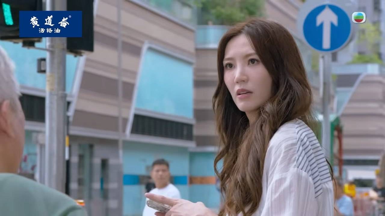 死有對證 越鬧越紅 《三代同糖》頭幾集角色慘被誤認係企街妓女,吳若希反應爆笑。(圖片來源:TVB)