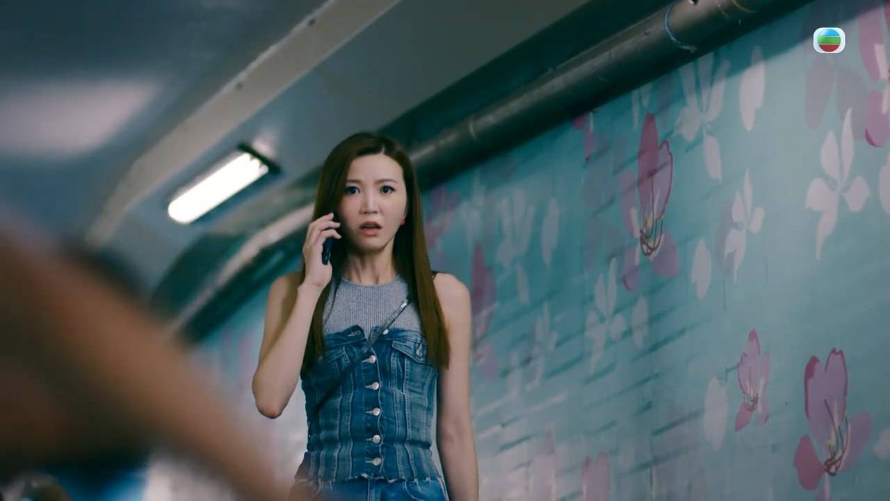 死有對證 越鬧越紅 角色下場悲慘,但其實戲份並唔係一出場就演死屍。 (圖片來源:TVB)