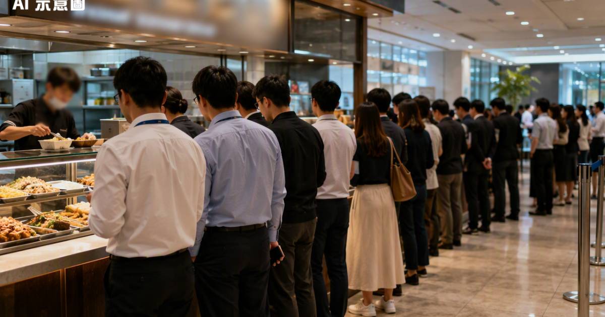 置地兩餸飯賣$75引40人排隊！港男大呻離地惹網民揭一驚人真相