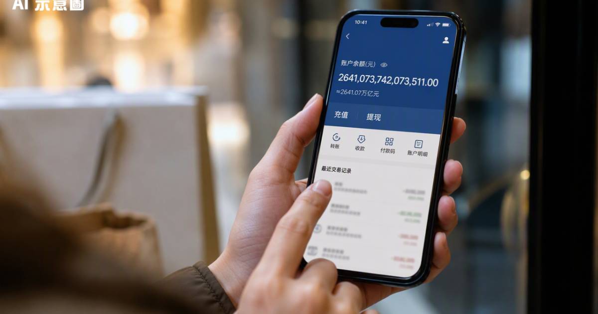 增值1000元竟狂收2641兆餘額！男子瘋狂揮霍後迎來極度慘痛下場