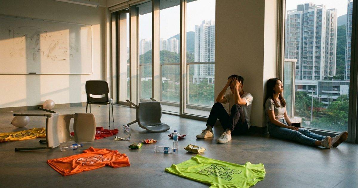 城大迎新營玩出禍！｜赤膊男激攬Bra女影片瘋傳 涉事學會即時解散下場曝光