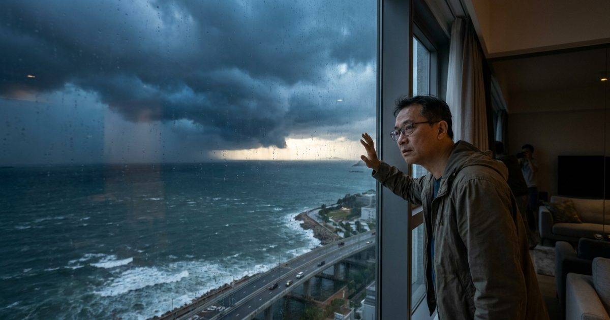 颱風沙德爾「翻生」狂襲！｜路徑極詭異殺回馬槍：香港一度掛風球？