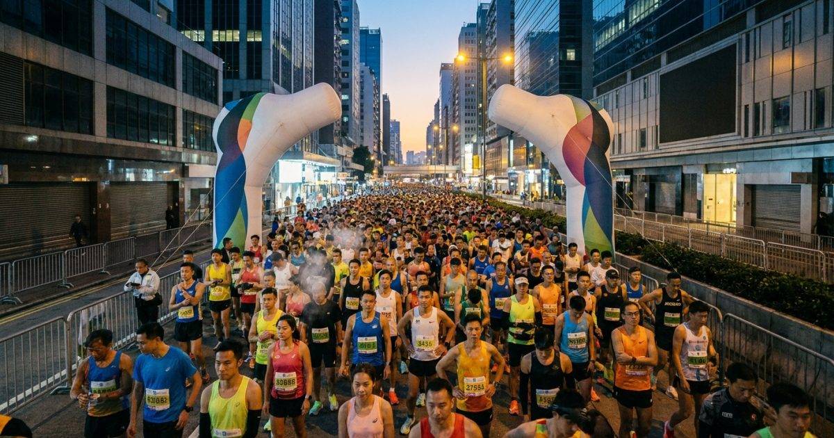 香港馬拉松宣布加碼｜半馬名額激增4,000個創新高！田總主席親解1類跑手需求最殷切？