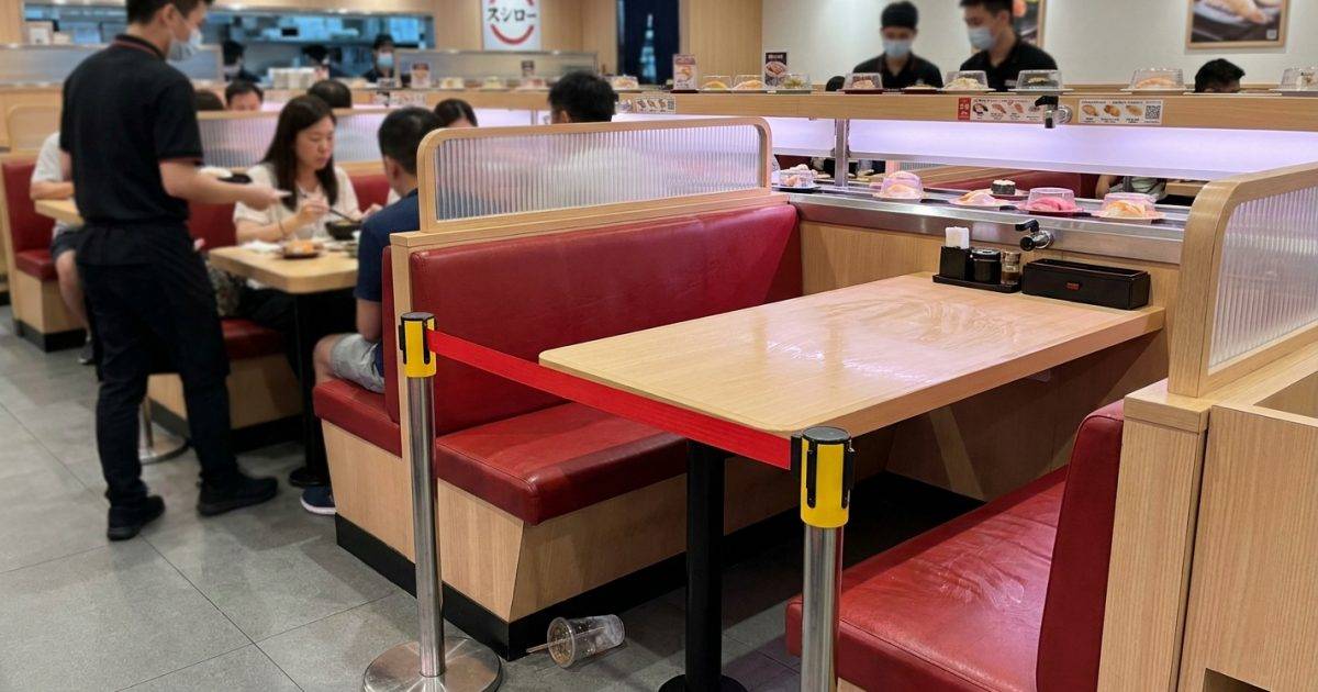內地童壽司郎座位小便｜家長用膠杯接尿後高呼「誰要喝檸檬」！食客震驚：無法再用餐