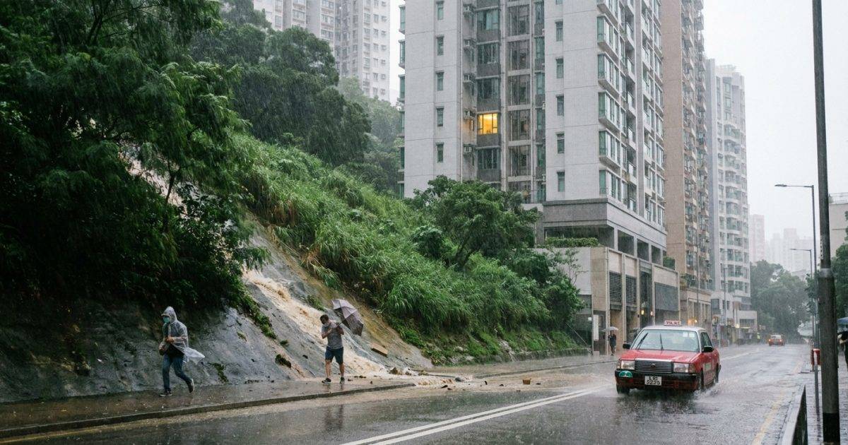 颱風科羅旺狂襲日本｜鹿兒島24小時降雨破紀錄！氣象廳發最高級別警報：恐爆大規模山泥傾瀉？