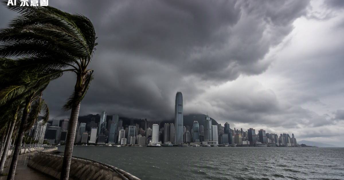 AI系統預測結構成熟熱帶氣旋殺到！下周氣溫飆33度後迎來極大變數