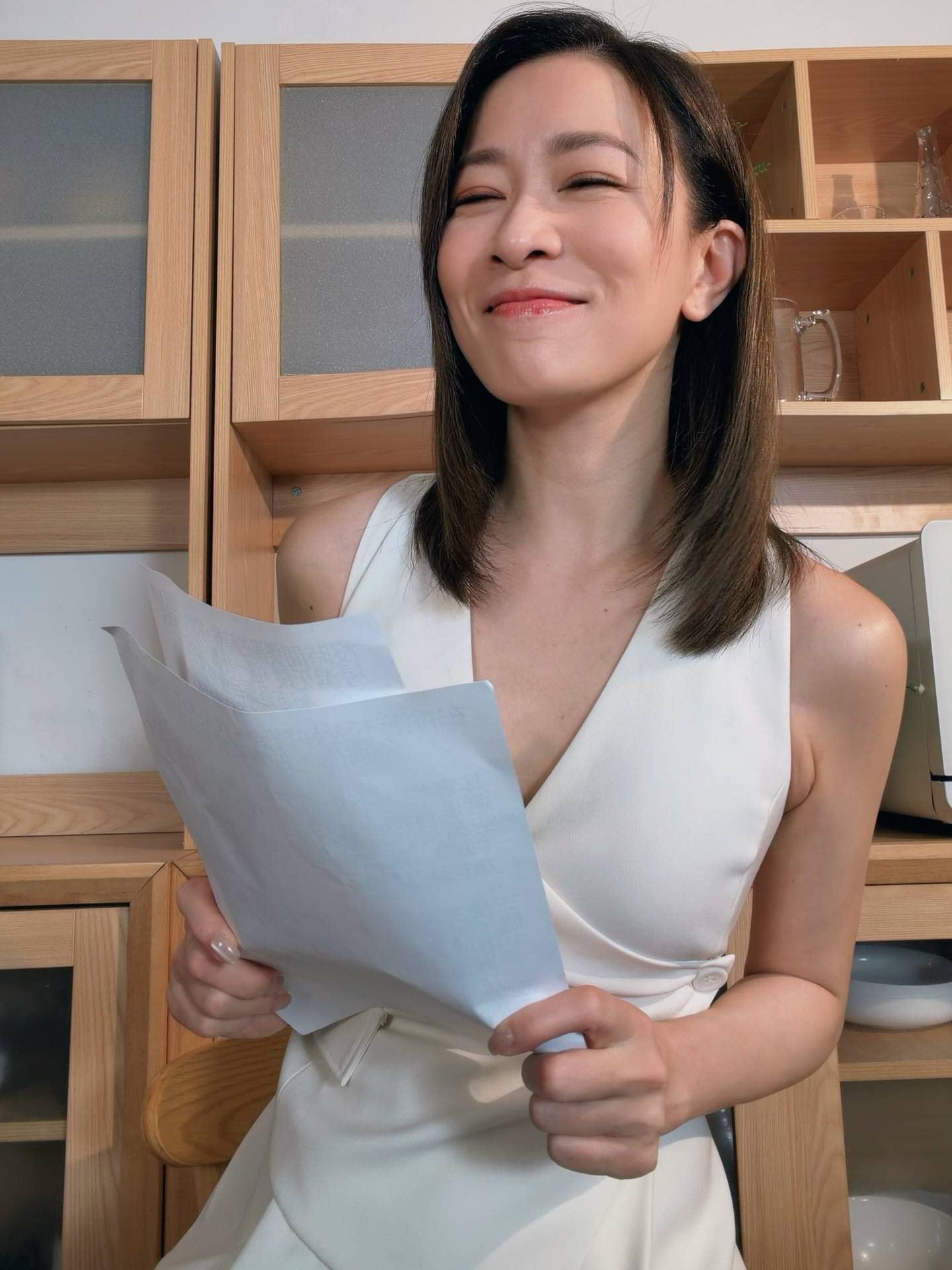 佘詩曼 馬天佑 (圖片來源:IG@charmaine_sheh)