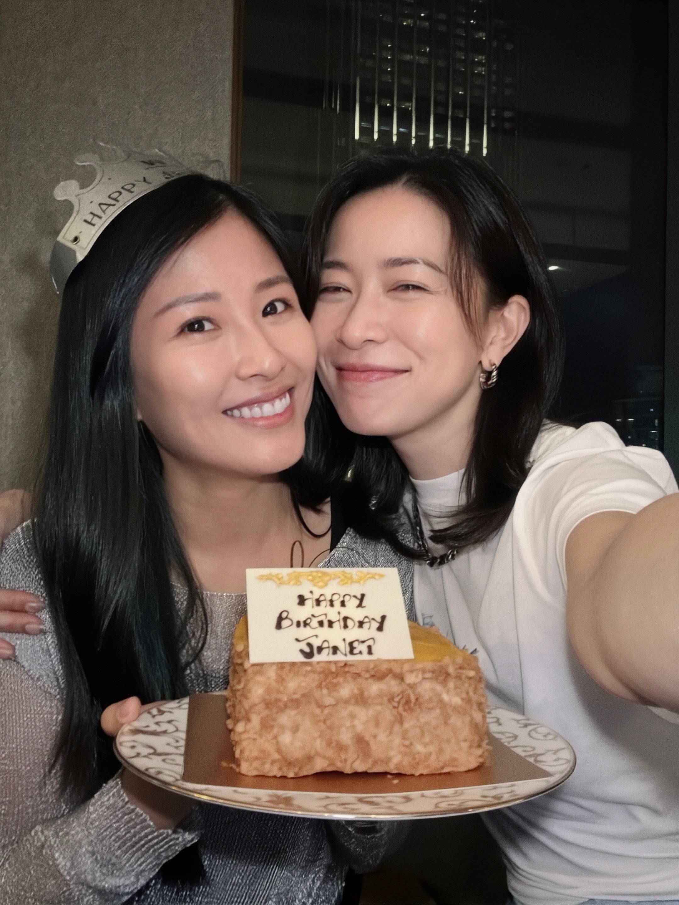 佘詩曼 馬天佑 (圖片來源:IG@charmaine_sheh)