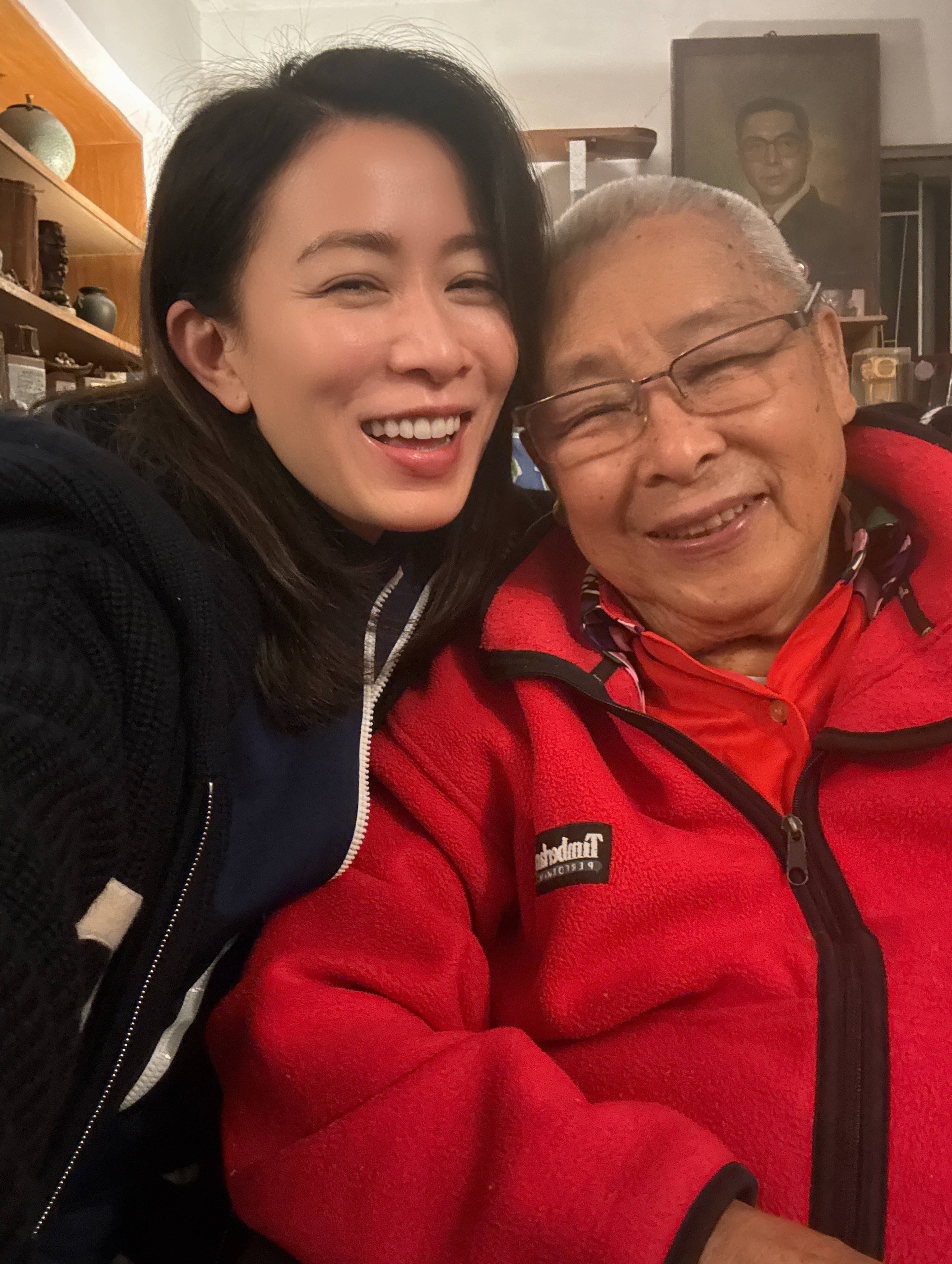 佘詩曼 馬天佑 (圖片來源:IG@charmaine_sheh)