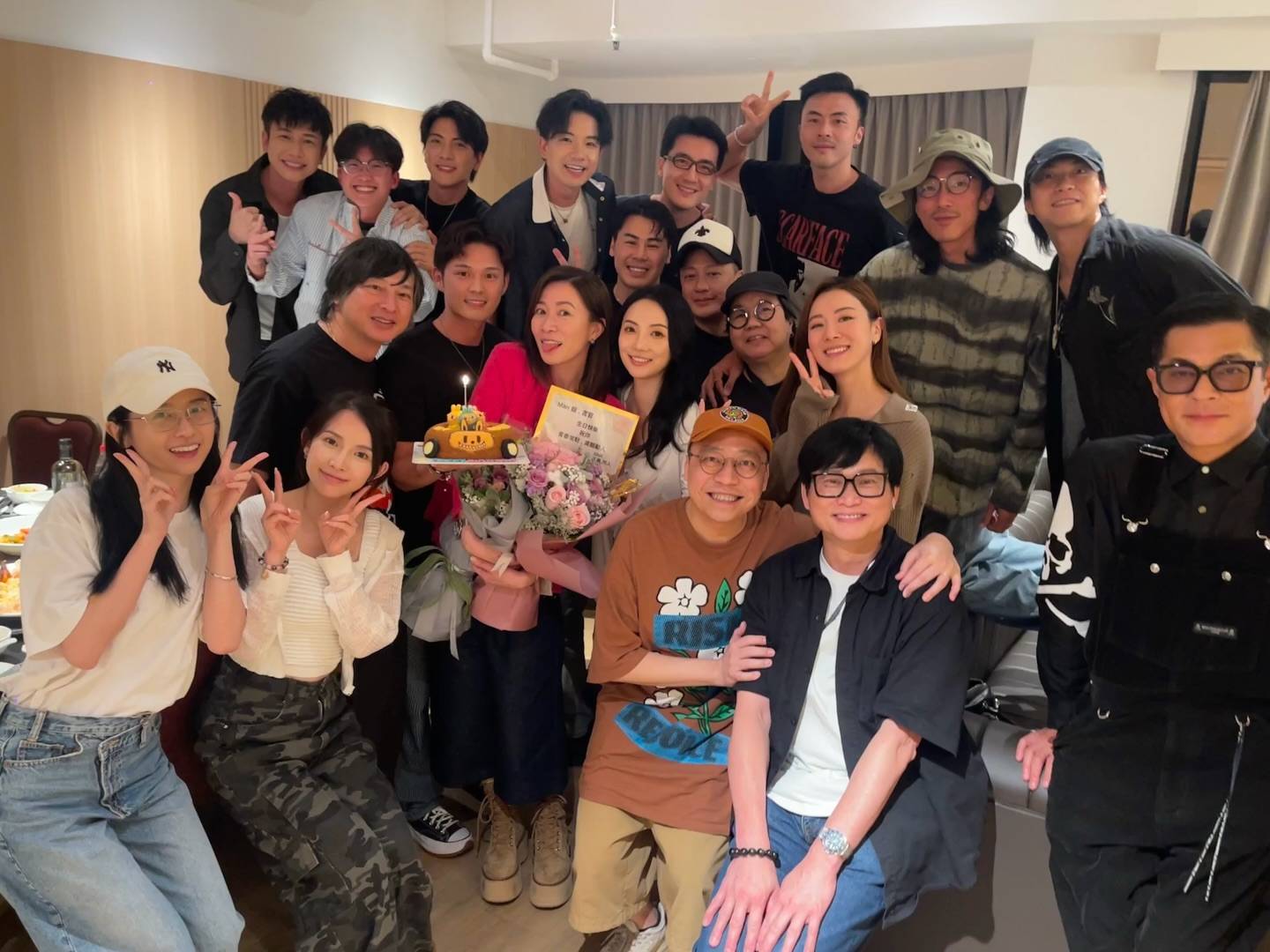 佘詩曼 馬天佑 (圖片來源:IG@charmaine_sheh)
