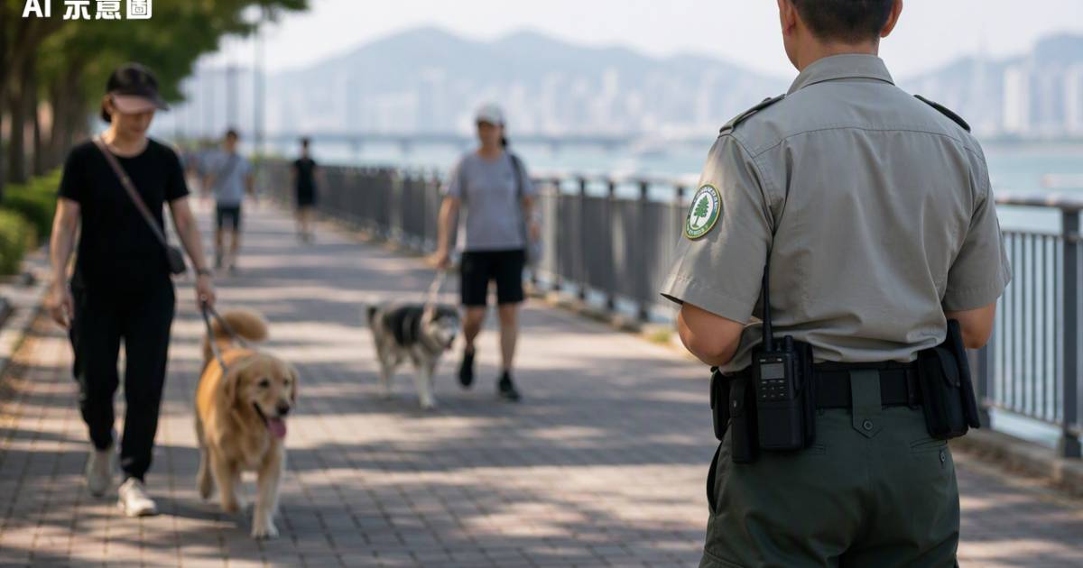 漁護署連踩3日打擊無繩大型犬 最終檢控數字曝光惹熱議