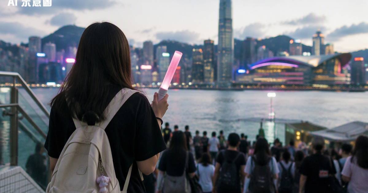 中專女儲數千元來港睇演唱會 無視3次警告惹禍全家連累受罪