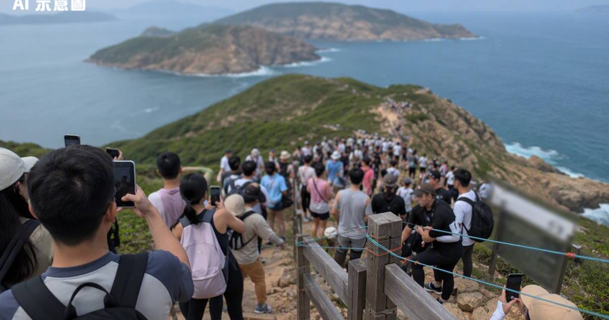 破邊洲預約制首日逾半人甩底！遊客無視圍欄做一事惹公憤下場曝光