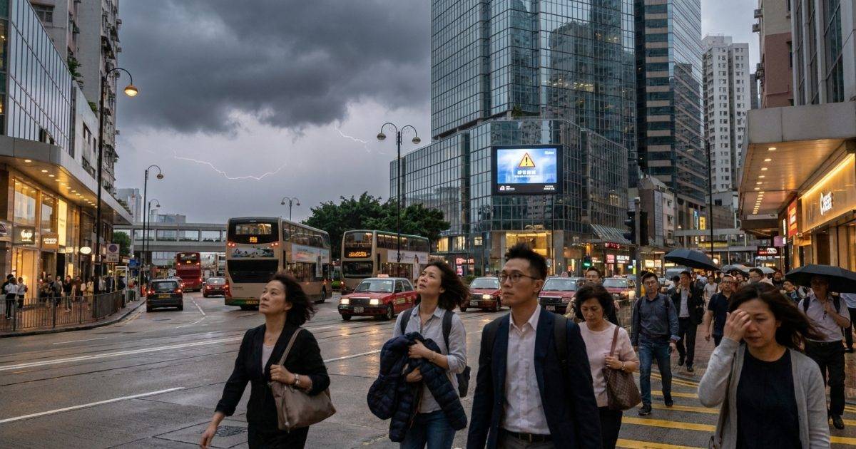 雙旋夾擊｜週末狂風來襲！天文台急升風力預測：高地或吹強風？