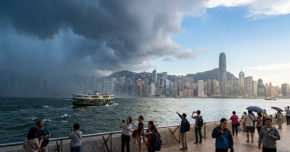 酷熱天氣突變！南海低壓區周末殺到｜夾擊季候風恐有強風雷暴？