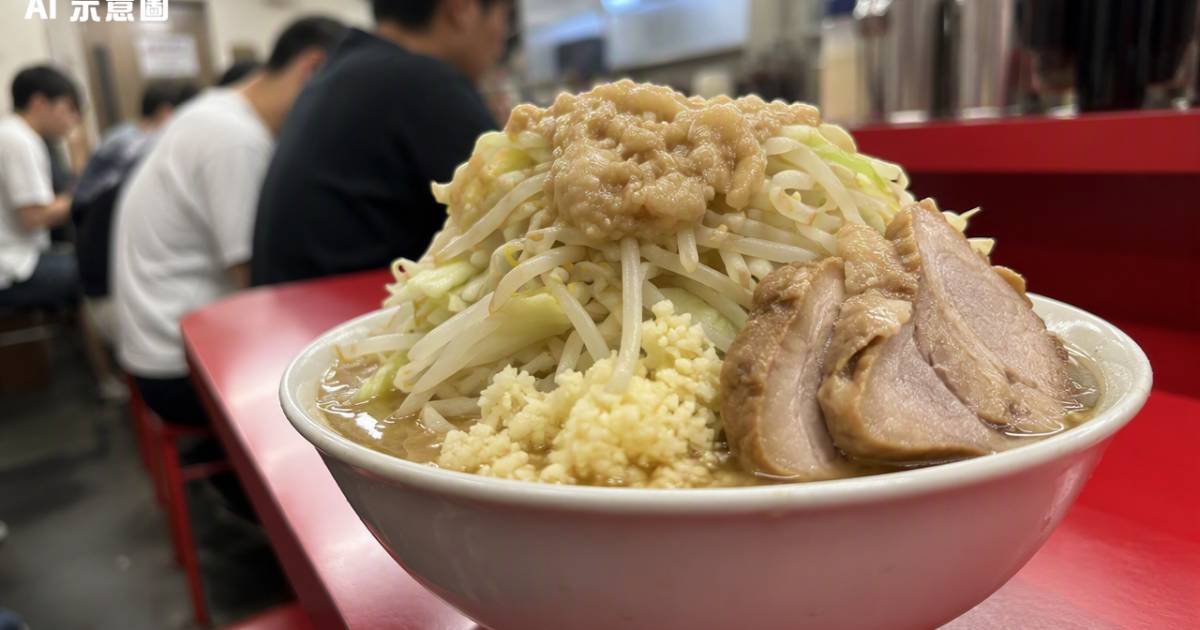 日本拉麵名店突設十五分鐘限時令！學生食足四十分鐘終釀成慘痛下場