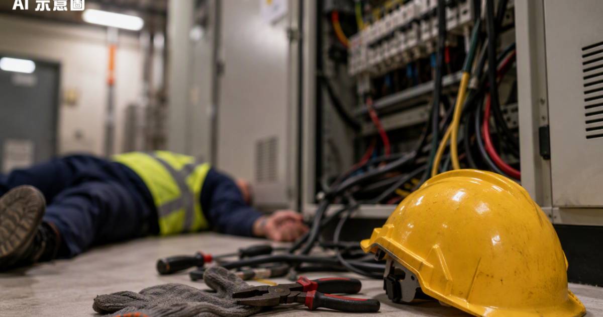 38歲電工學徒科學園觸電奪命老父悲痛入稟揭開索償戰幔