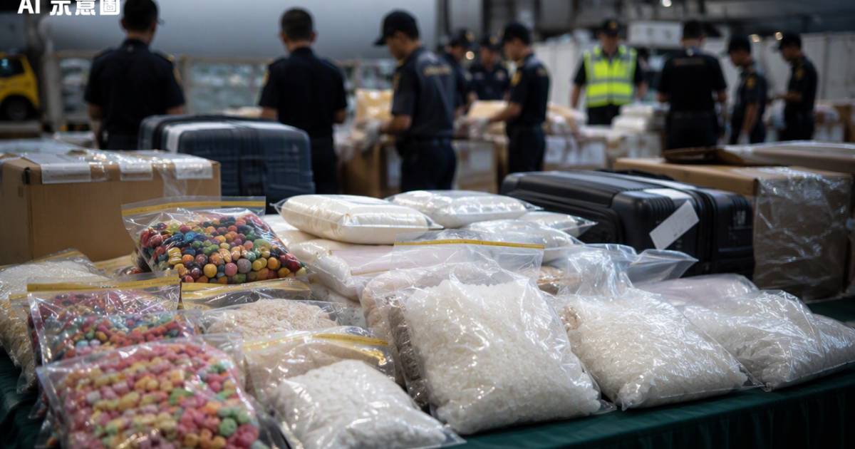海關破14億毒案拘150人 23歲女帶雕塑過關揭發不法集團超陰毒奇招