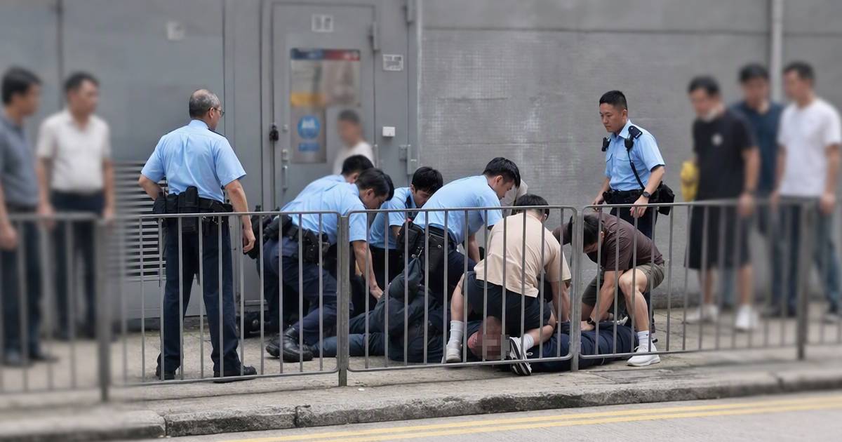 72歲翁交10萬後旺角街頭爆戲劇一幕