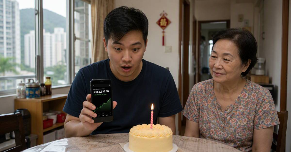 30歲港男被逼交一半家用生日揭母親驚人安排