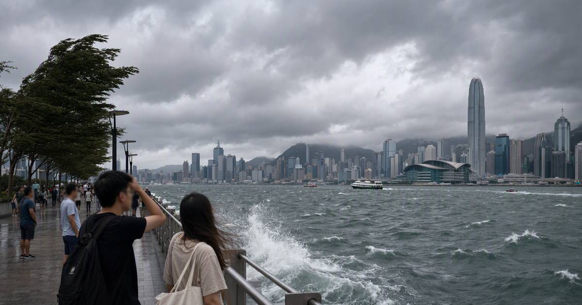 南海醞釀熱帶氣旋｜周末6級風黑球關鍵曝光