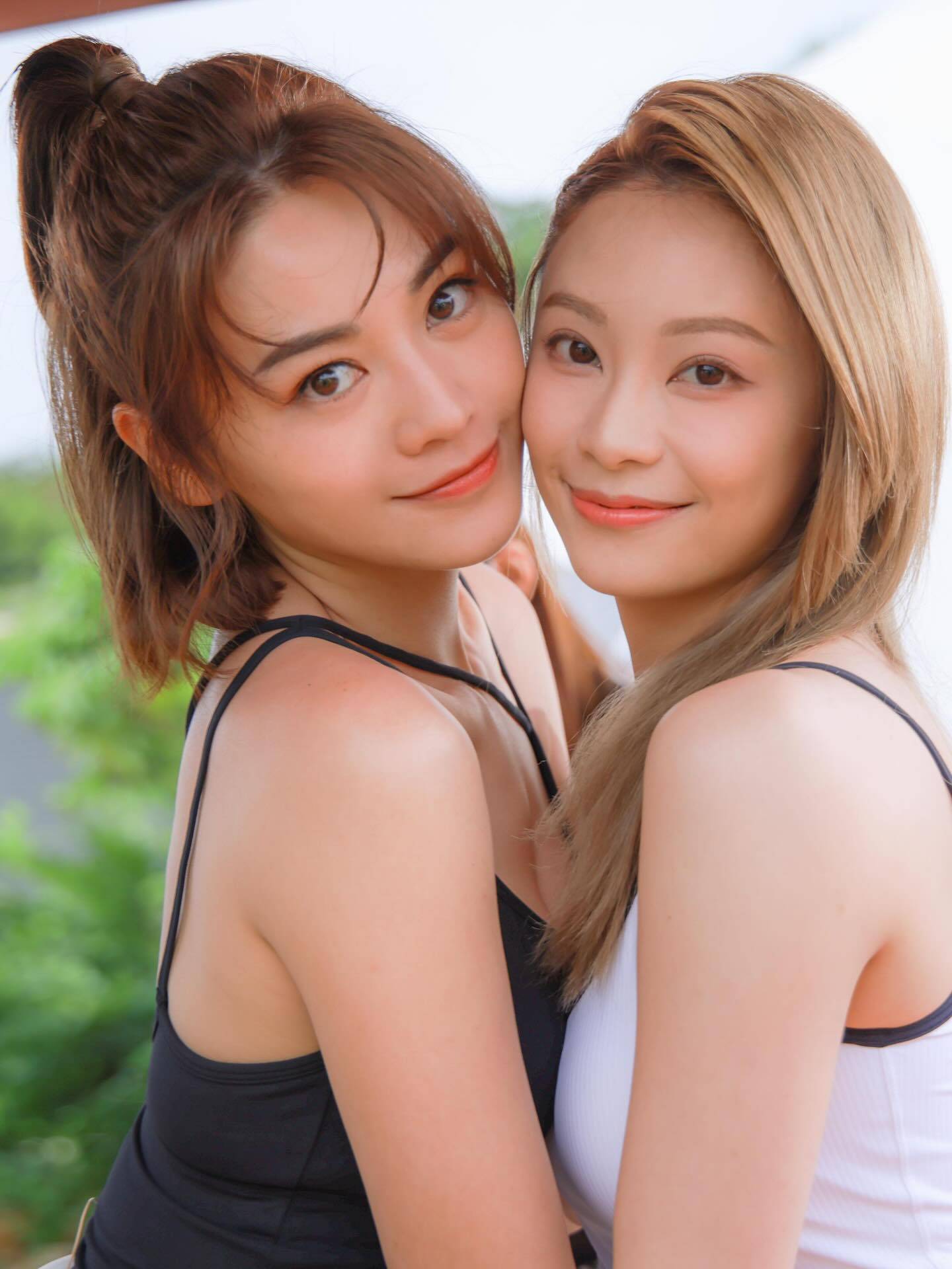 葉蒨文 關嘉敏 (圖片來源:IG@carcar.carman)