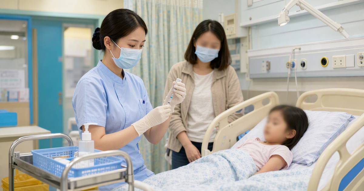 流感｜6歲及11歲童入深切治療同一細節敲警號