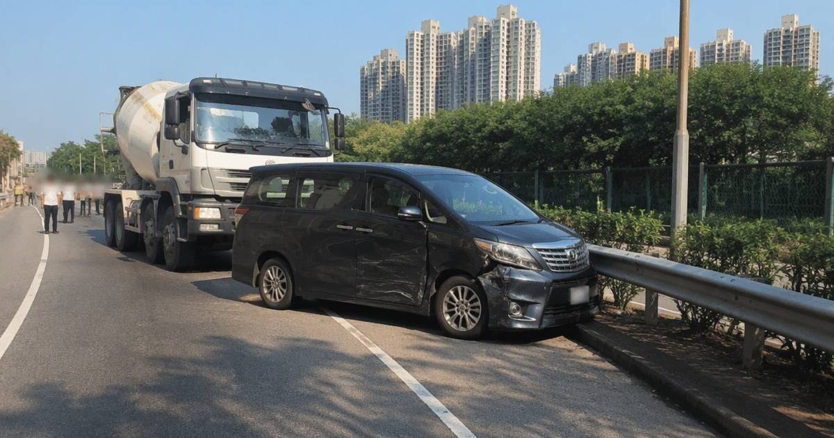 屯門七人車撞田螺車再撼欄　結局有轉折