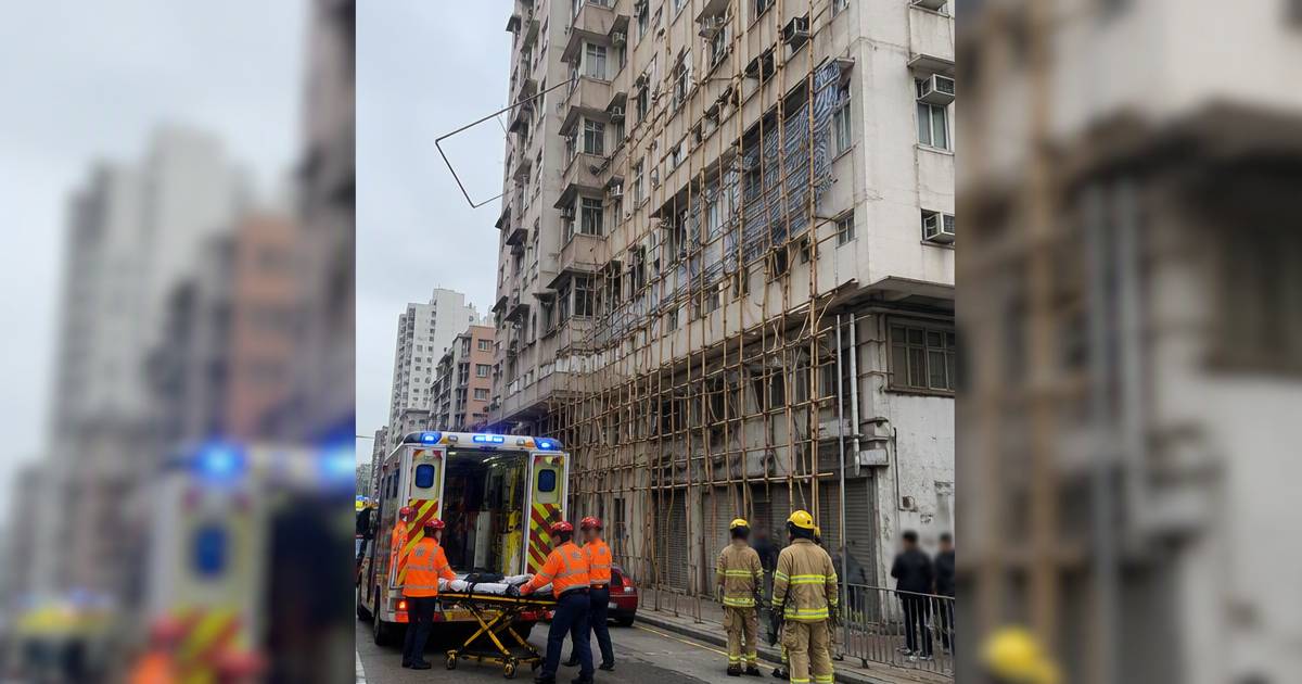 1工人深水埗飛墮7層不治現場關鍵細節曝光