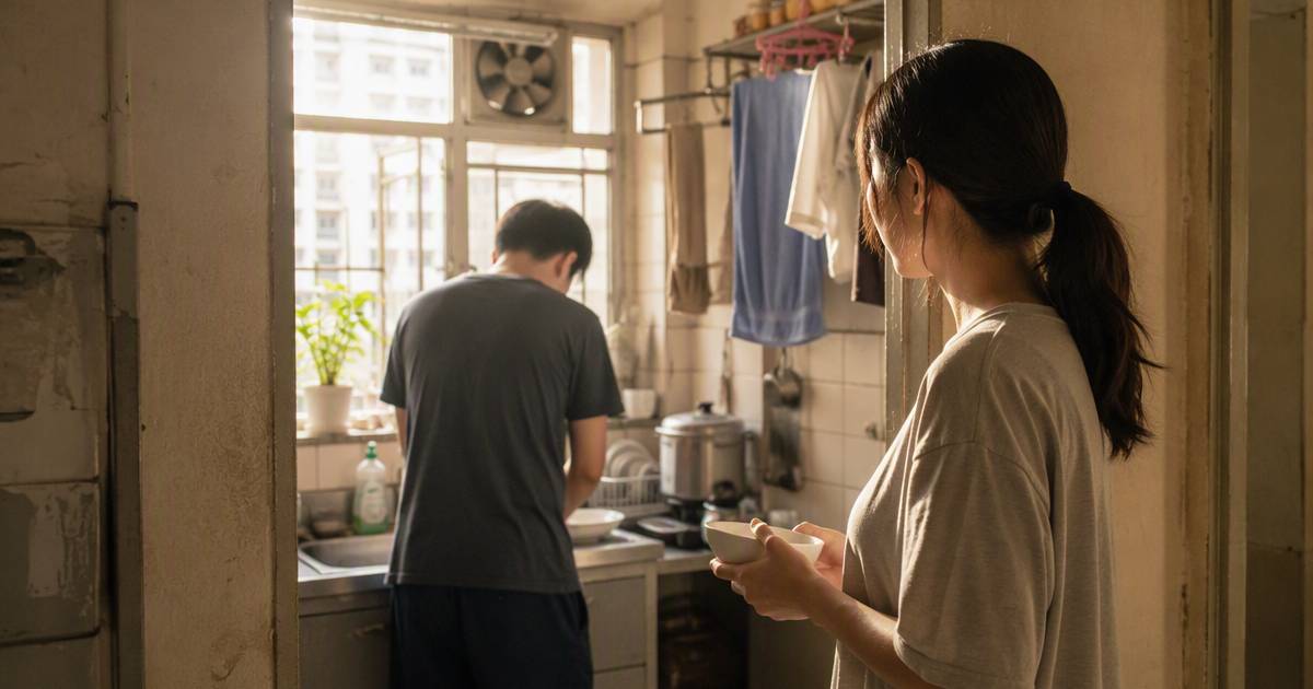 失業弟每日7時搶做家務　姊姊一句話令他崩潰