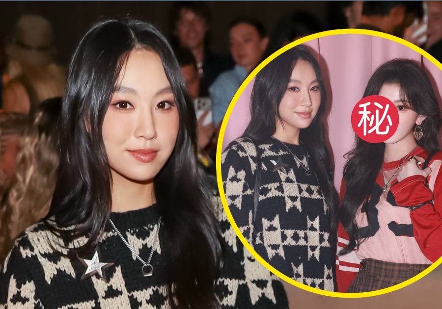 炎明熹首登國際時裝周！穿「爛牛」短褲登場 破天荒主動向內地女神邀自拍