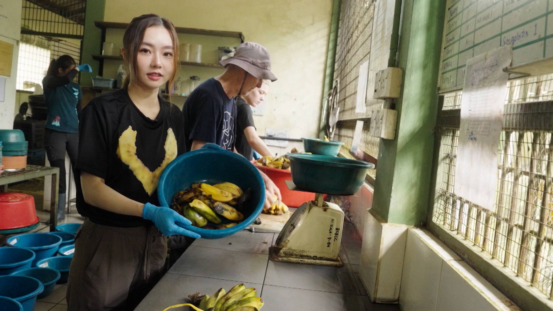 葛綽瑤負責分配主要食糧給馬來熊.jpg/raw