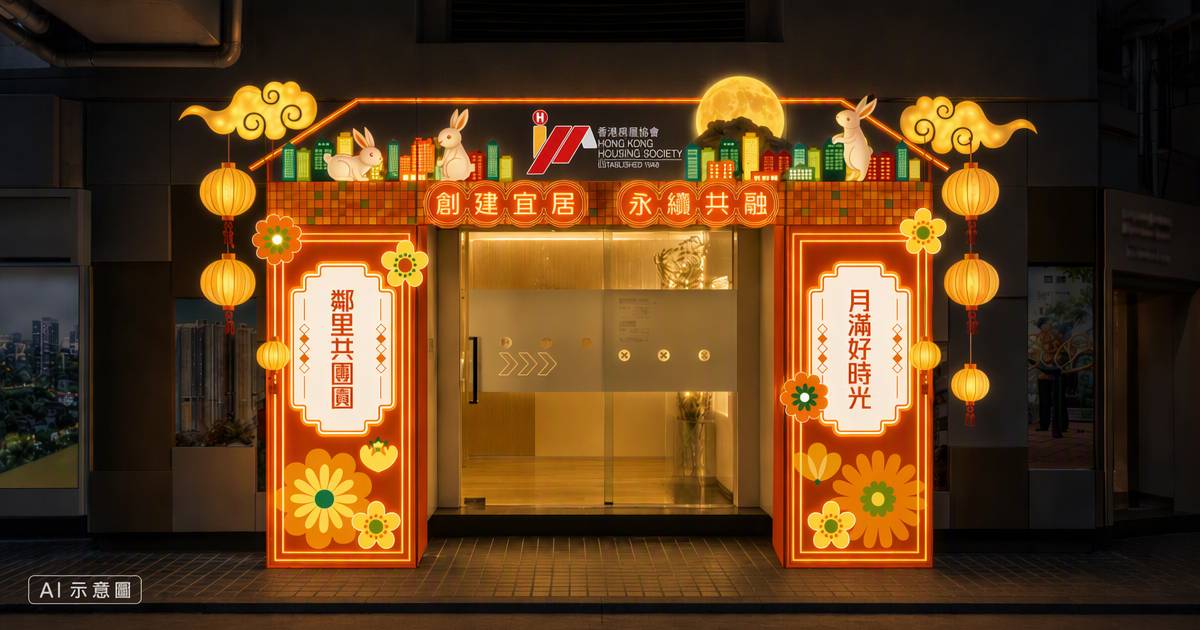 房協中秋展區免費入場｜每日首100人另有驚喜