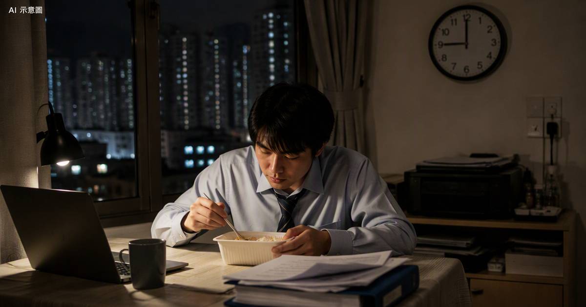 月薪3萬晚歸還是2.7萬早走？網民答案藏反轉