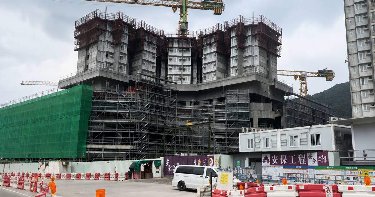 東涌公屋3座混凝土質量存疑承建商換供應商後仍未完