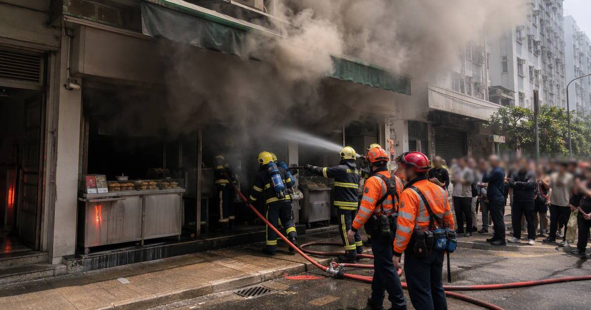 大埔餅店烈火焚毀50人疏散　中秋前夕更大打擊浮現