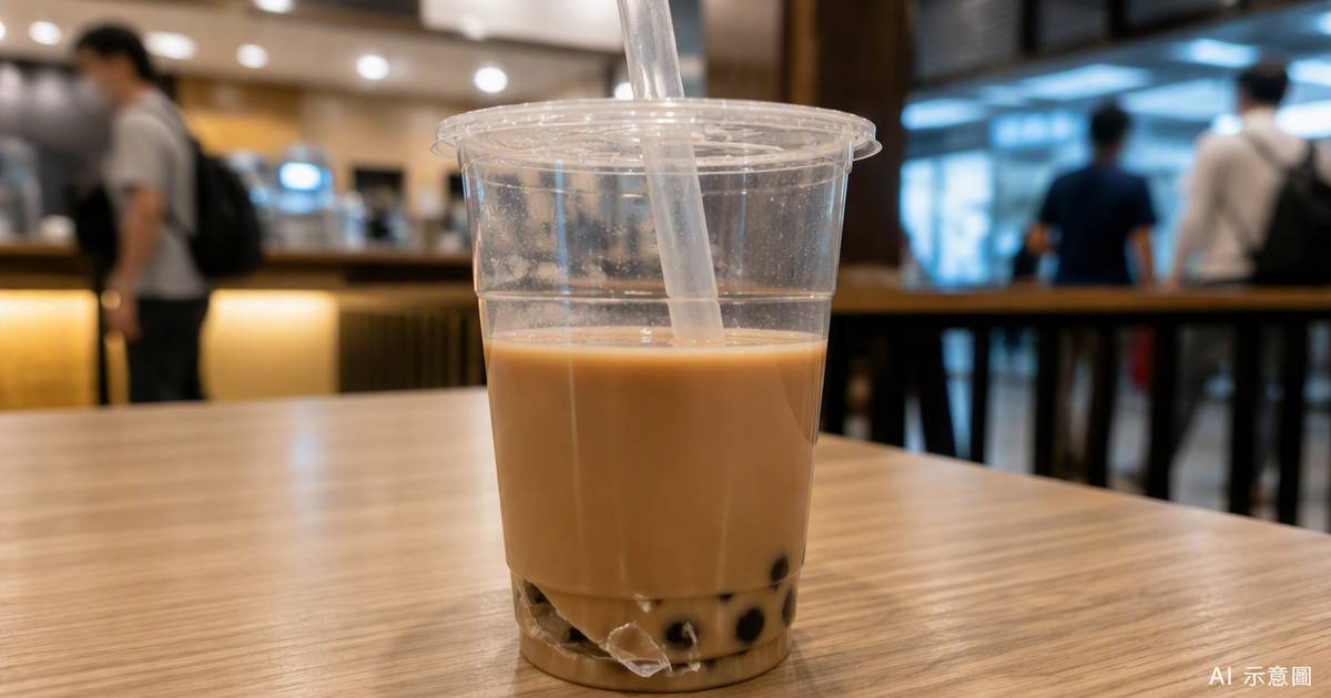 學生茶飲疑吸出玻璃碎　店方一句話令風波失控