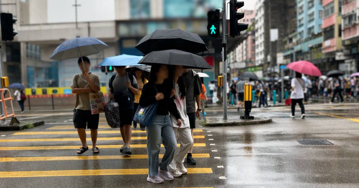 天文台｜今日32度兼有驟雨真正轉晴要等到這刻